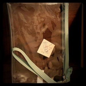 Clear Wristlet Bag